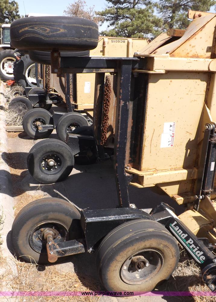 image for item C2808 2004 Land Pride RCB6015 15' batwing rotary mower