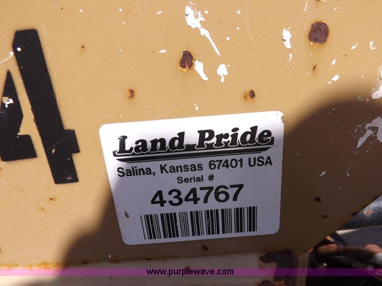 image for item C2808 2004 Land Pride RCB6015 15' batwing rotary mower