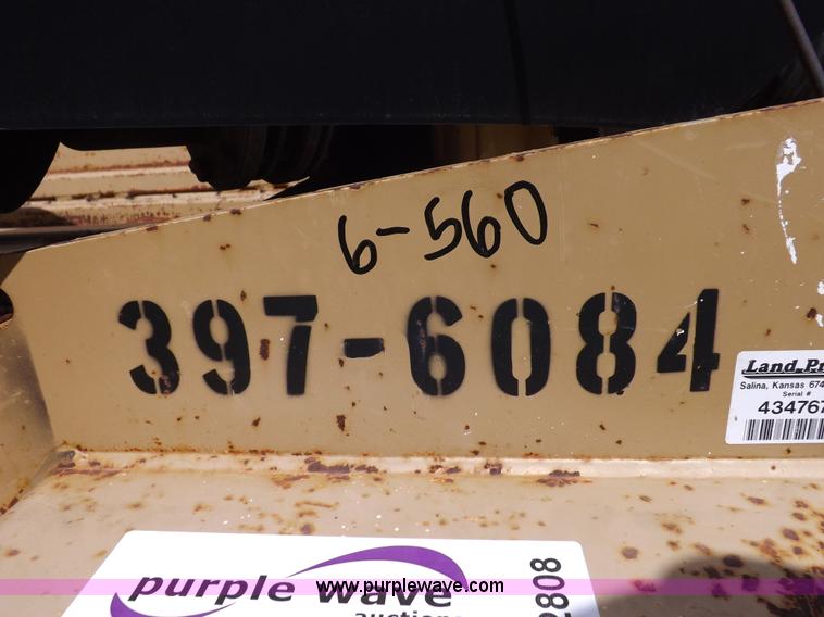 image for item C2808 2004 Land Pride RCB6015 15' batwing rotary mower