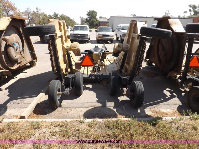 image for item C2809 2004 Land Pride RCB6015 15' batwing rotary mower