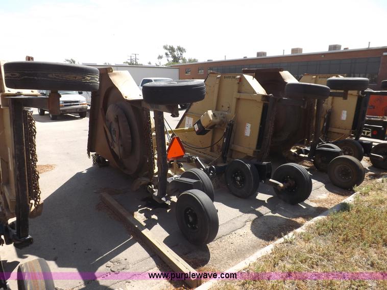 image for item C2809 2004 Land Pride RCB6015 15' batwing rotary mower