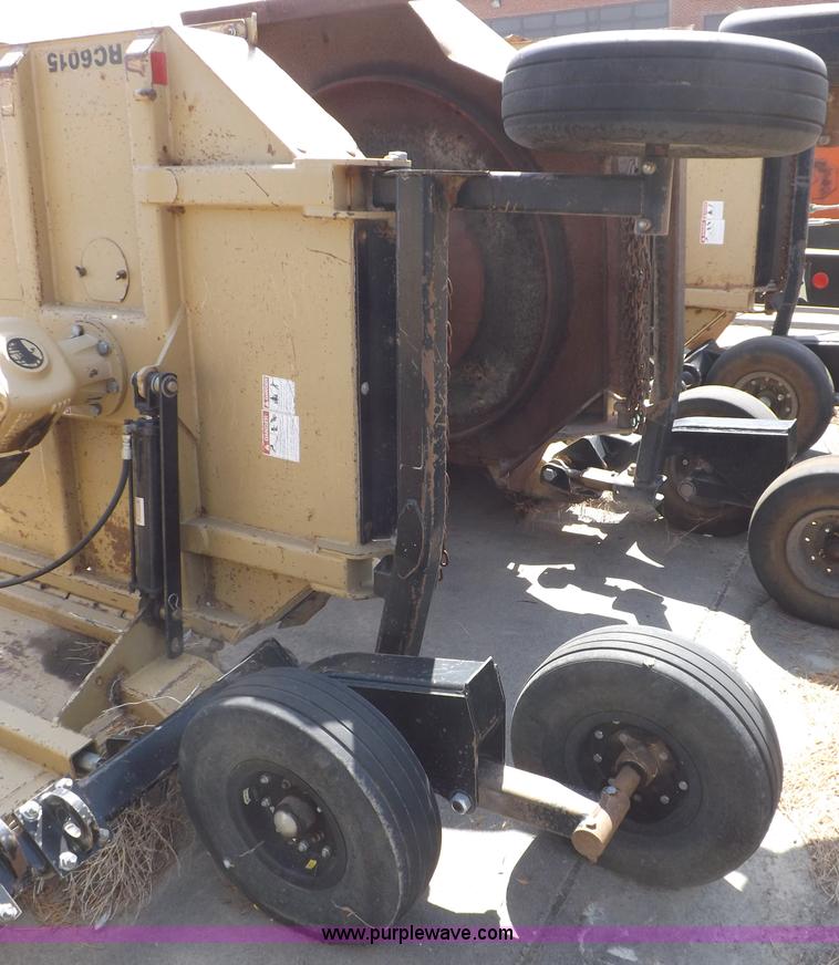 image for item C2809 2004 Land Pride RCB6015 15' batwing rotary mower