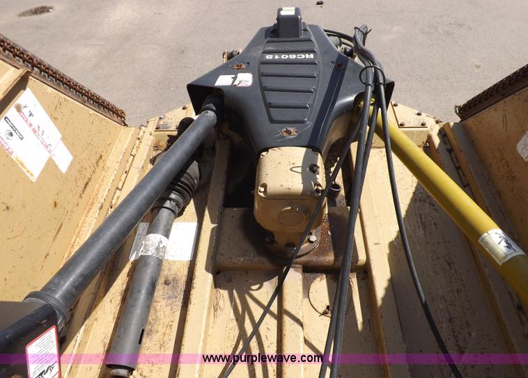 image for item C2809 2004 Land Pride RCB6015 15' batwing rotary mower