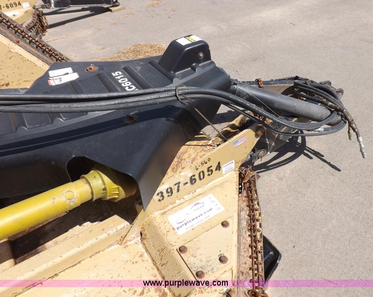 image for item C2809 2004 Land Pride RCB6015 15' batwing rotary mower