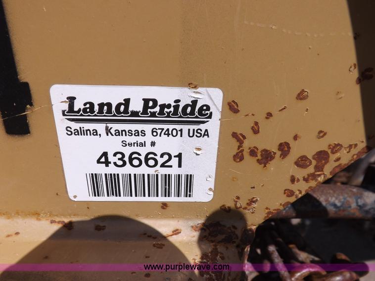 image for item C2809 2004 Land Pride RCB6015 15' batwing rotary mower