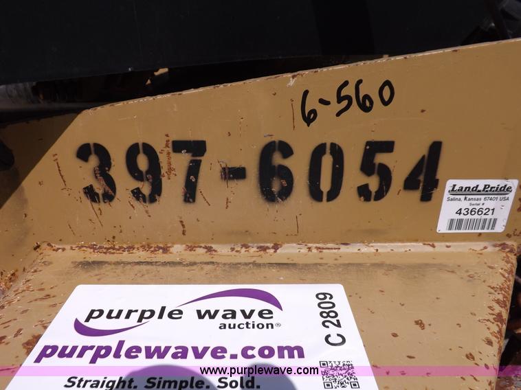 image for item C2809 2004 Land Pride RCB6015 15' batwing rotary mower