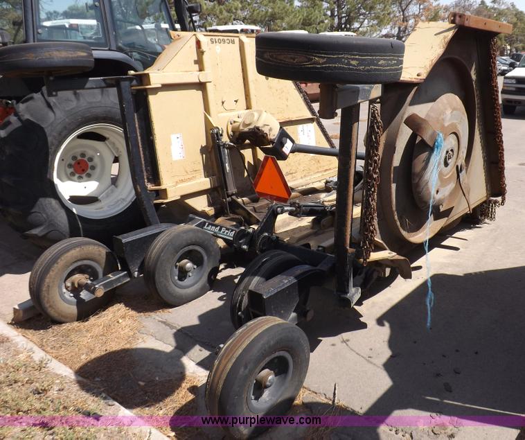 image for item C2810 2004 Land Pride RCB6015 15' batwing rotary mower