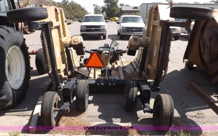 image for item C2810 2004 Land Pride RCB6015 15' batwing rotary mower