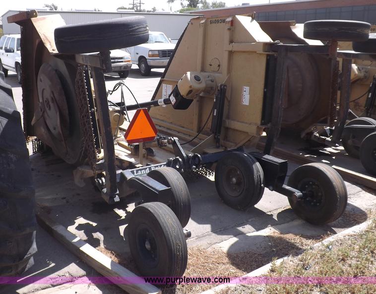 image for item C2810 2004 Land Pride RCB6015 15' batwing rotary mower