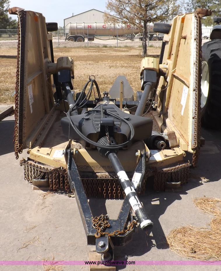 image for item C2810 2004 Land Pride RCB6015 15' batwing rotary mower