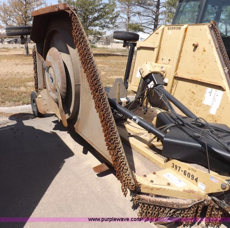 image for item C2810 2004 Land Pride RCB6015 15' batwing rotary mower