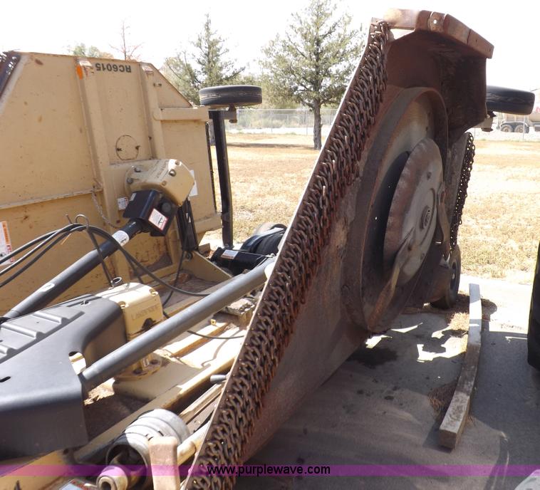 image for item C2810 2004 Land Pride RCB6015 15' batwing rotary mower