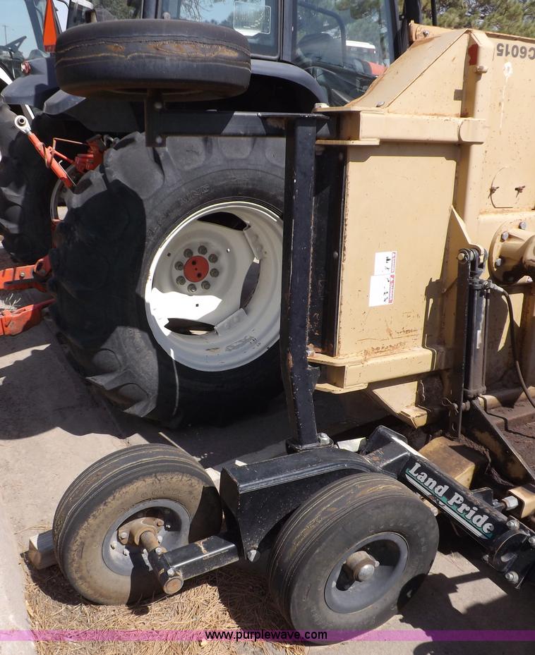 image for item C2810 2004 Land Pride RCB6015 15' batwing rotary mower