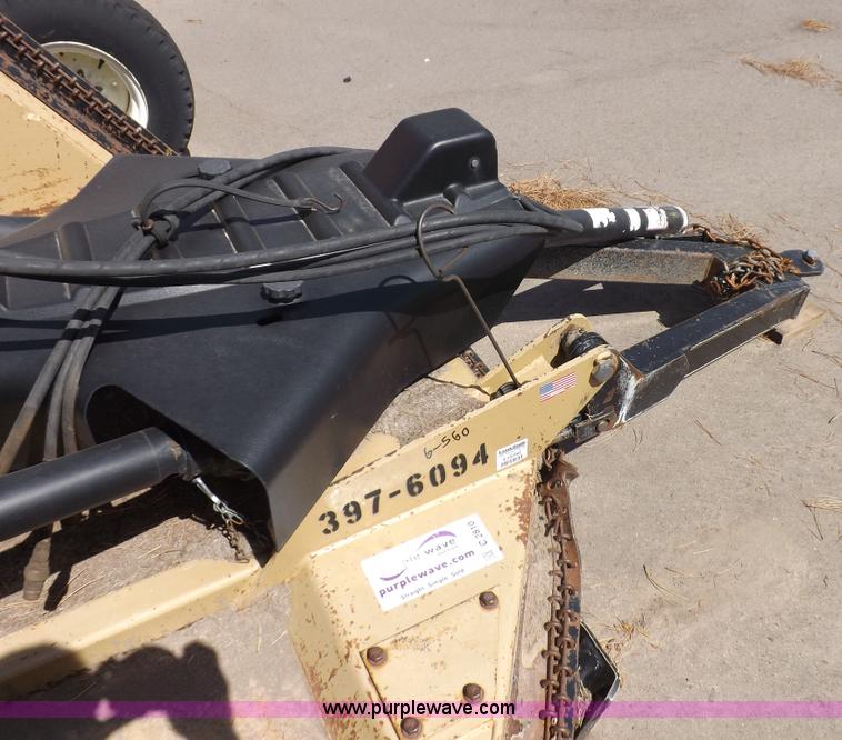 image for item C2810 2004 Land Pride RCB6015 15' batwing rotary mower