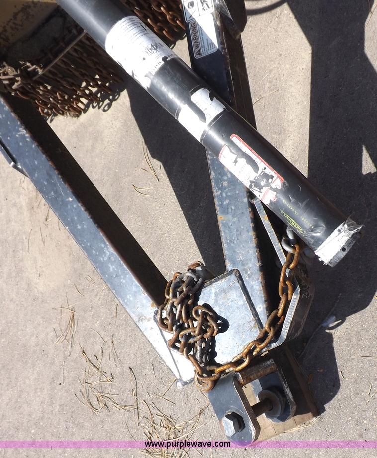 image for item C2810 2004 Land Pride RCB6015 15' batwing rotary mower