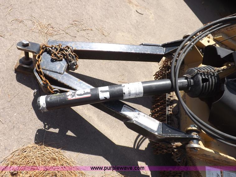 image for item C2810 2004 Land Pride RCB6015 15' batwing rotary mower