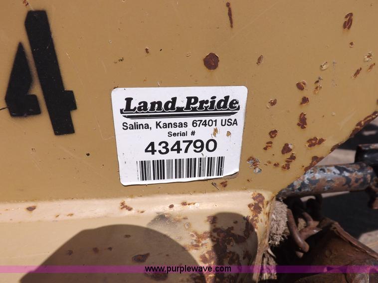 image for item C2810 2004 Land Pride RCB6015 15' batwing rotary mower