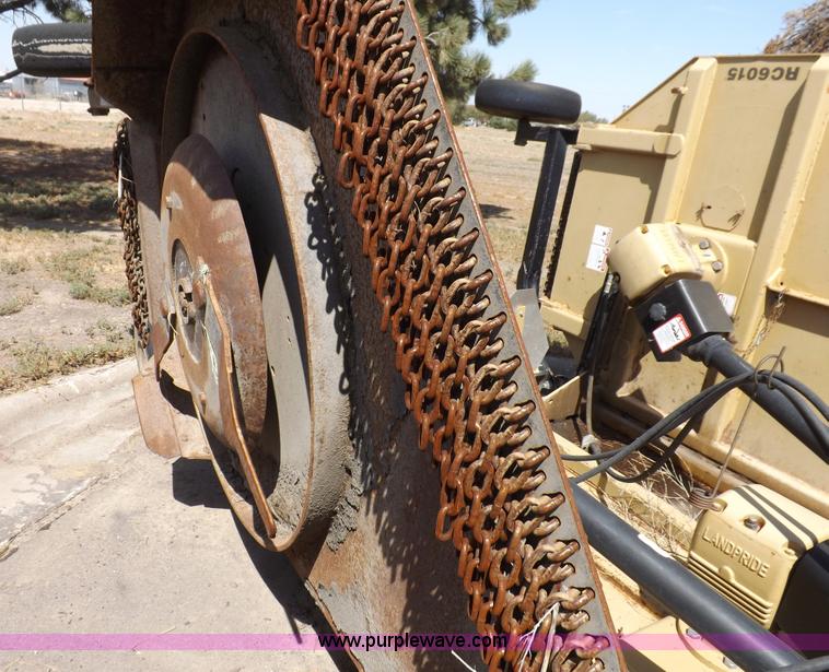 image for item C2811 2004 Land Pride RCB6015 15' batwing rotary mower