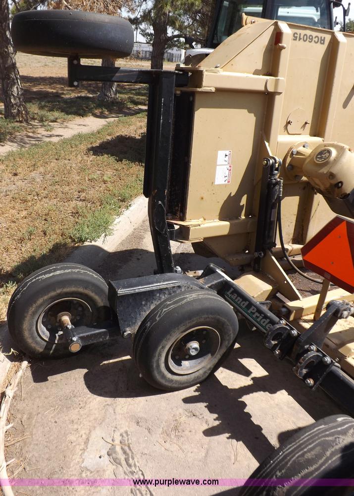 image for item C2811 2004 Land Pride RCB6015 15' batwing rotary mower