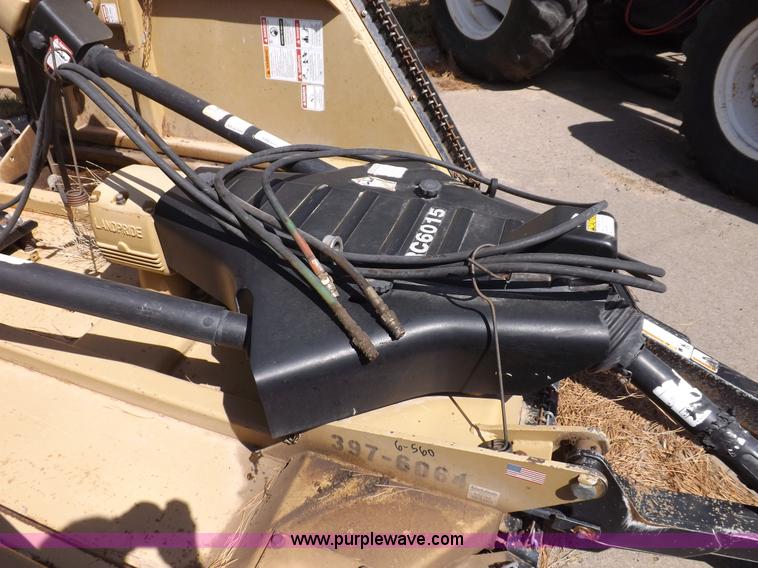 image for item C2811 2004 Land Pride RCB6015 15' batwing rotary mower