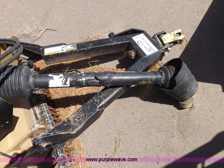 image for item C2811 2004 Land Pride RCB6015 15' batwing rotary mower