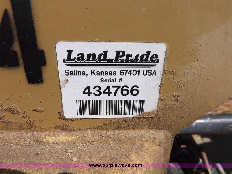 image for item C2811 2004 Land Pride RCB6015 15' batwing rotary mower