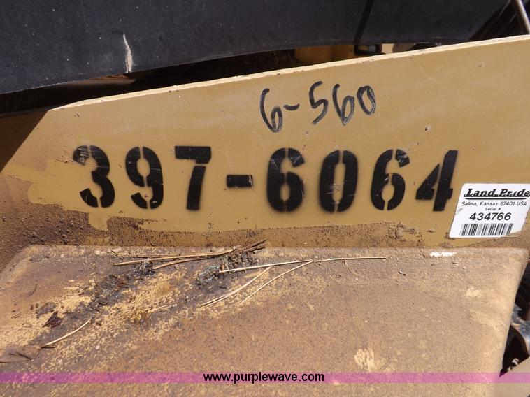 image for item C2811 2004 Land Pride RCB6015 15' batwing rotary mower