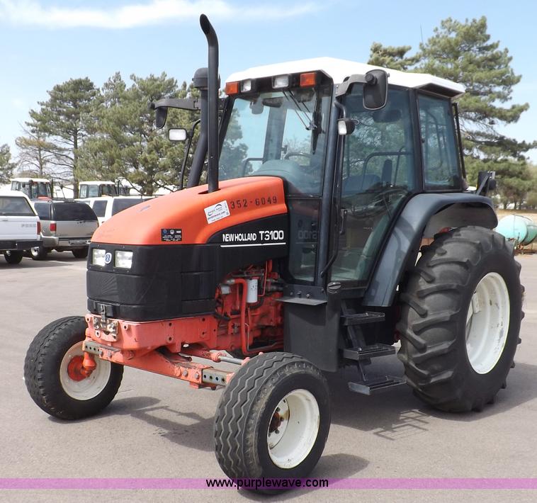 image for item C2813 1999 New Holland TS100 tractor