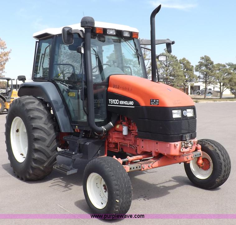 image for item C2813 1999 New Holland TS100 tractor