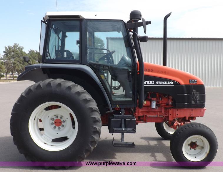image for item C2813 1999 New Holland TS100 tractor