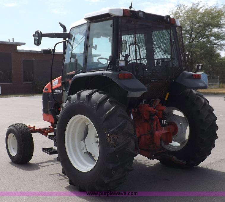 image for item C2813 1999 New Holland TS100 tractor