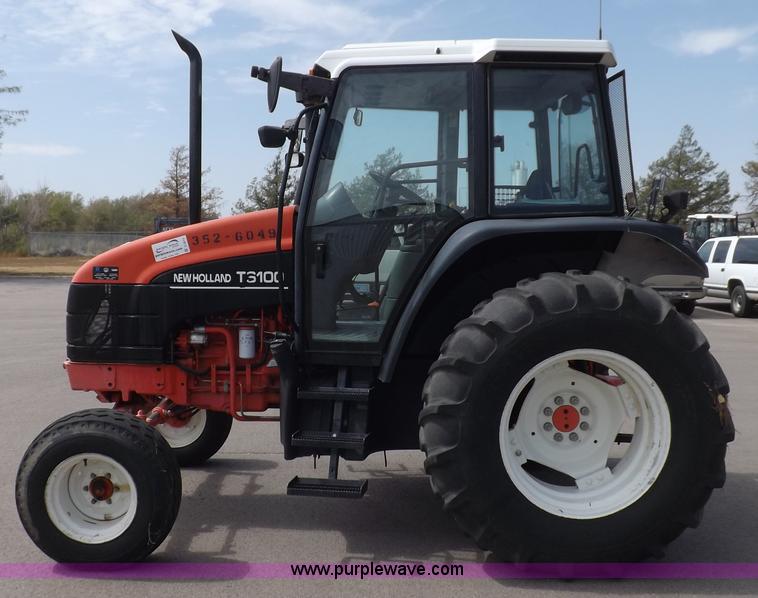 image for item C2813 1999 New Holland TS100 tractor