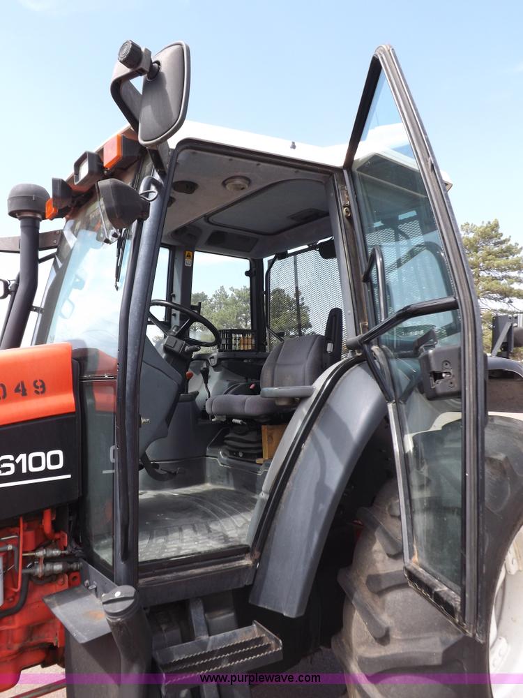 image for item C2813 1999 New Holland TS100 tractor