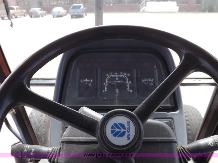 image for item C2813 1999 New Holland TS100 tractor