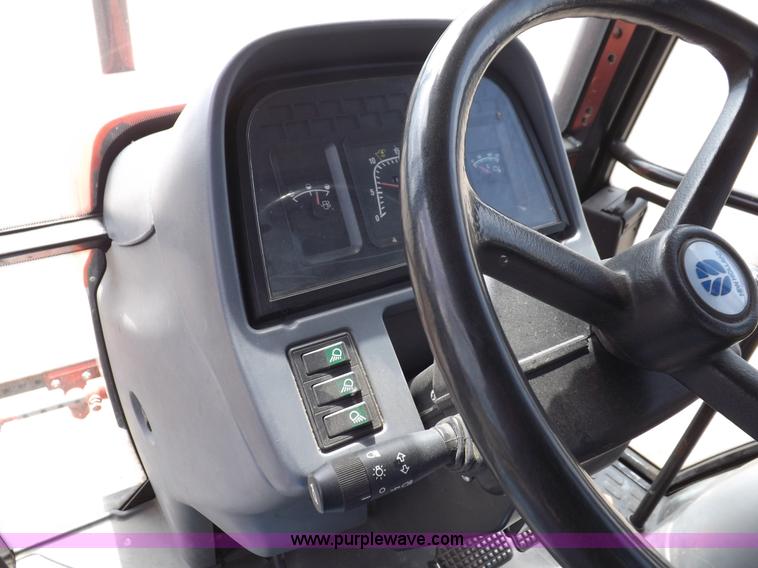 image for item C2813 1999 New Holland TS100 tractor