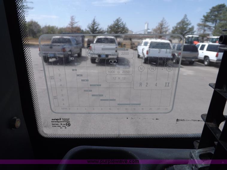 image for item C2813 1999 New Holland TS100 tractor