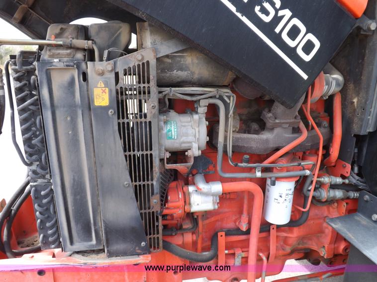 image for item C2813 1999 New Holland TS100 tractor