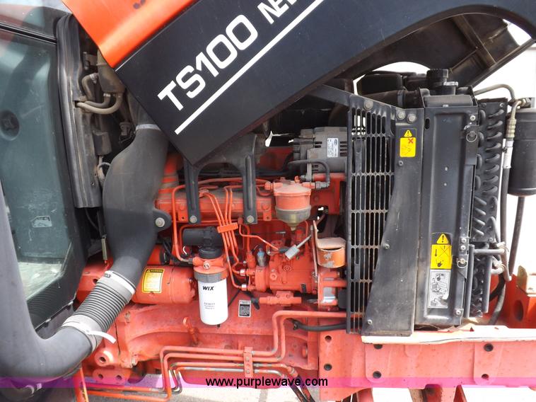 image for item C2813 1999 New Holland TS100 tractor
