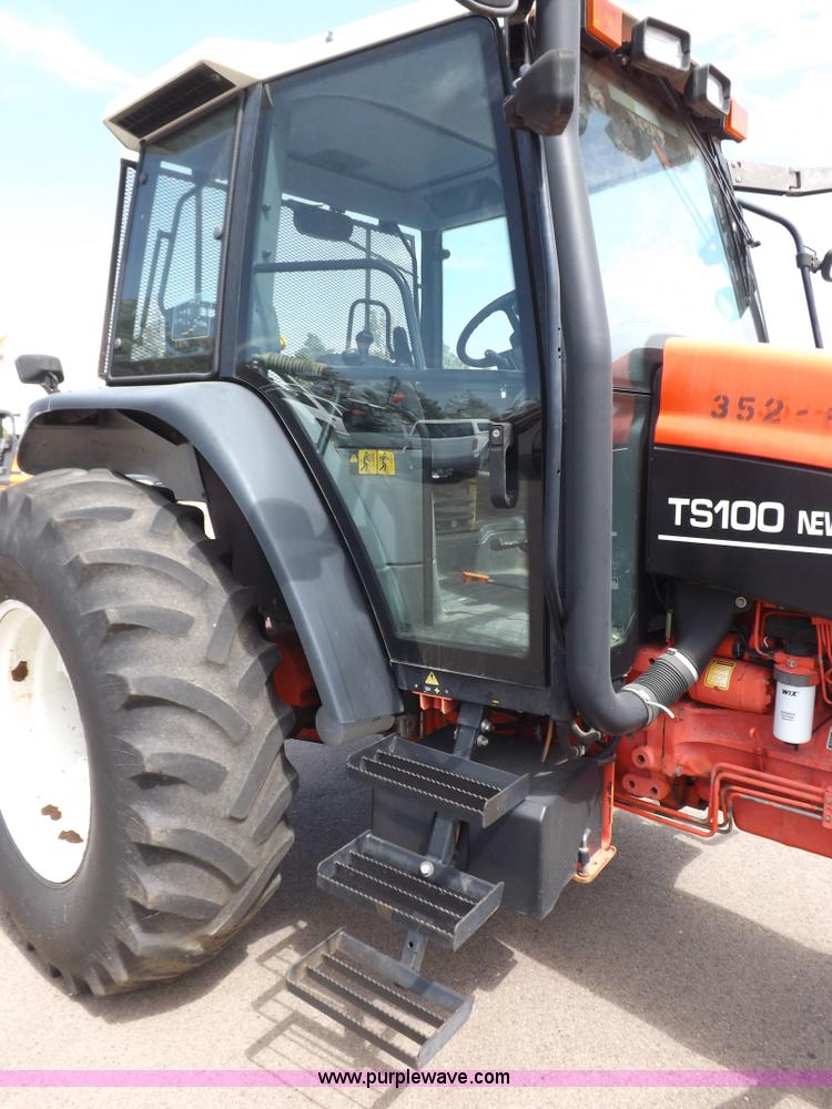 image for item C2813 1999 New Holland TS100 tractor