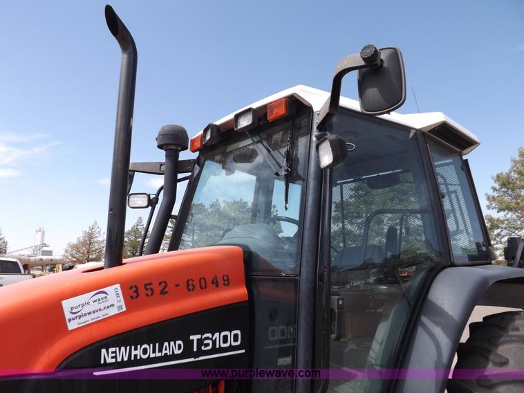 image for item C2813 1999 New Holland TS100 tractor