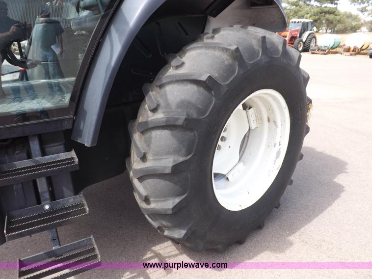 image for item C2813 1999 New Holland TS100 tractor