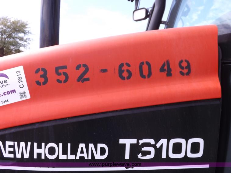 image for item C2813 1999 New Holland TS100 tractor