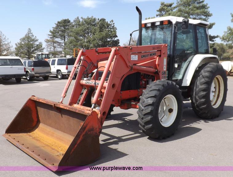 image for item C2814 1997 New Holland 7740SL MFWD tractor