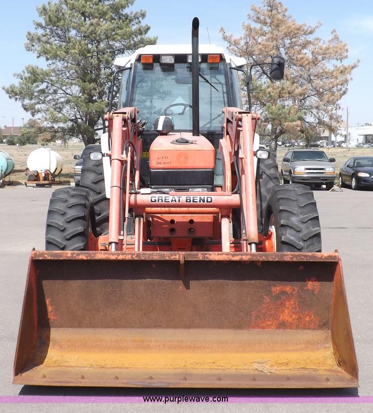 image for item C2814 1997 New Holland 7740SL MFWD tractor