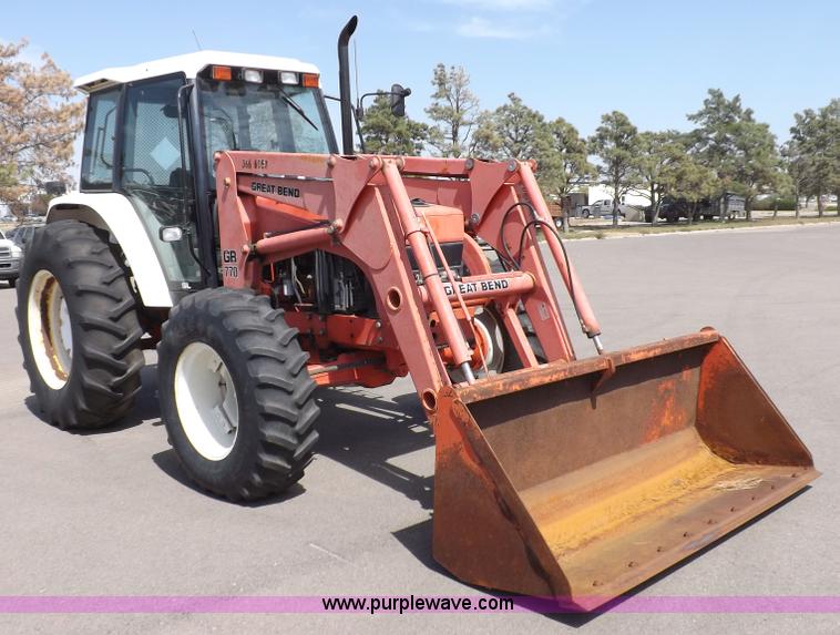 image for item C2814 1997 New Holland 7740SL MFWD tractor