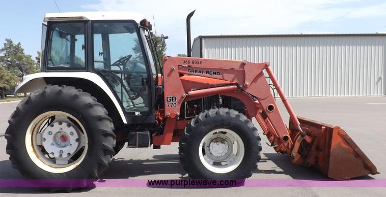 image for item C2814 1997 New Holland 7740SL MFWD tractor