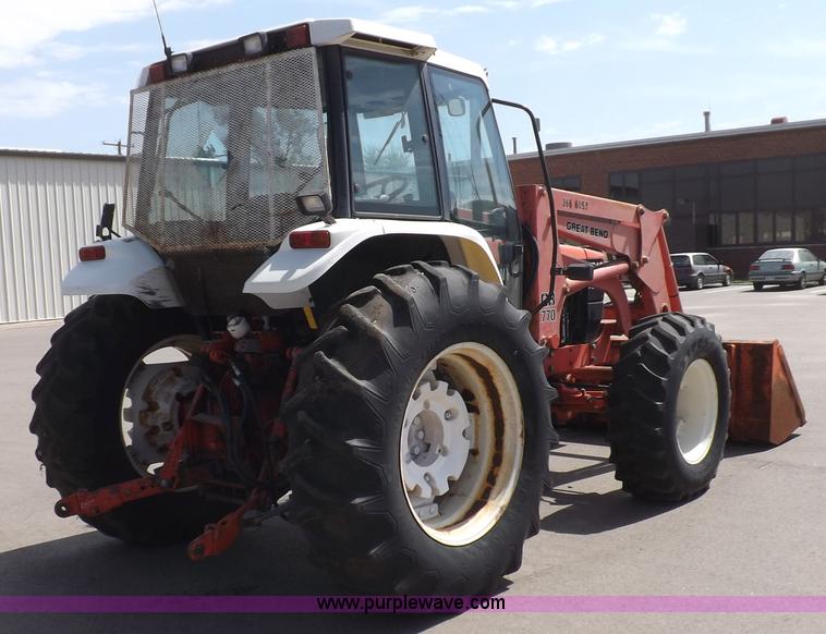 image for item C2814 1997 New Holland 7740SL MFWD tractor