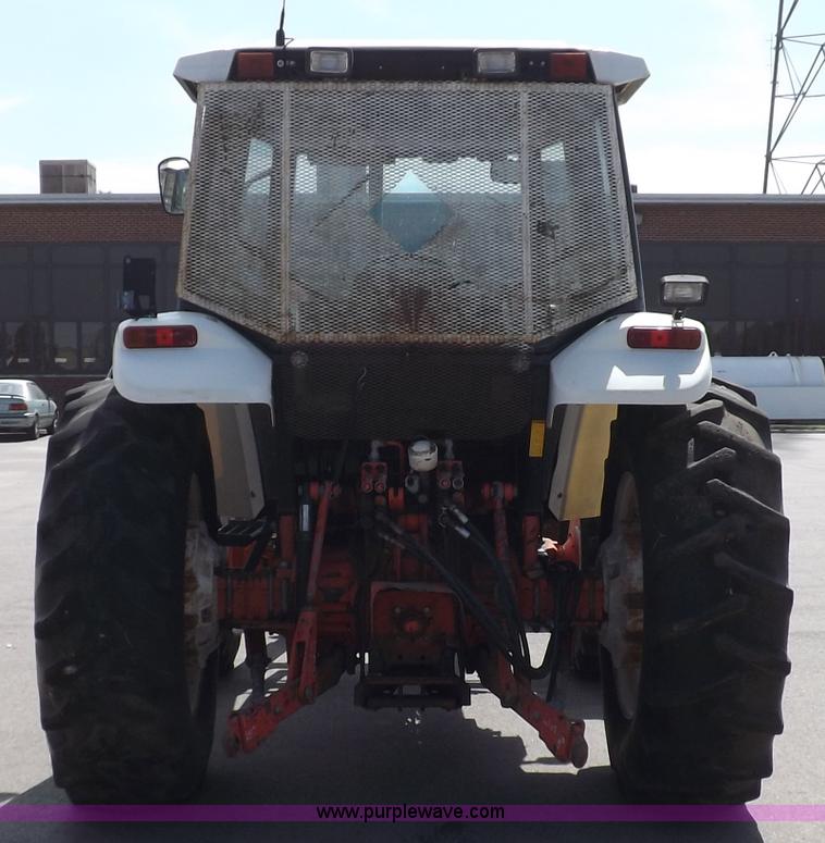 image for item C2814 1997 New Holland 7740SL MFWD tractor