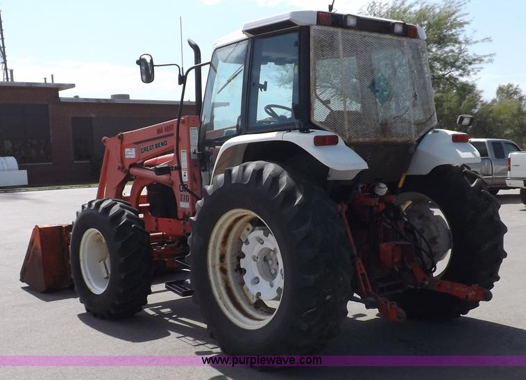 image for item C2814 1997 New Holland 7740SL MFWD tractor