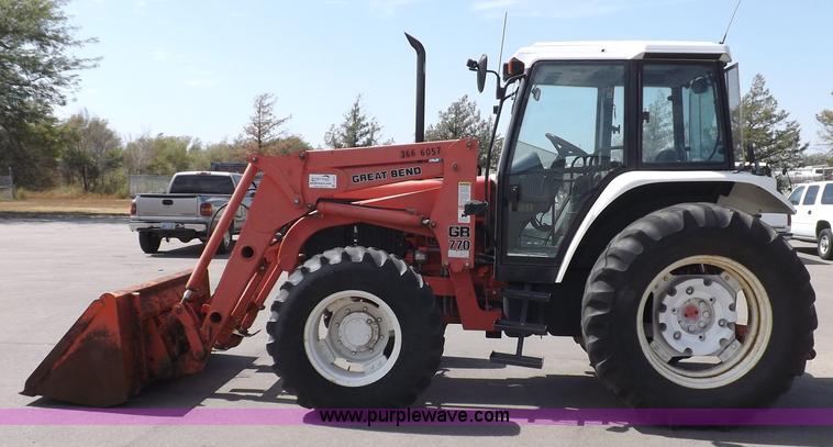 image for item C2814 1997 New Holland 7740SL MFWD tractor